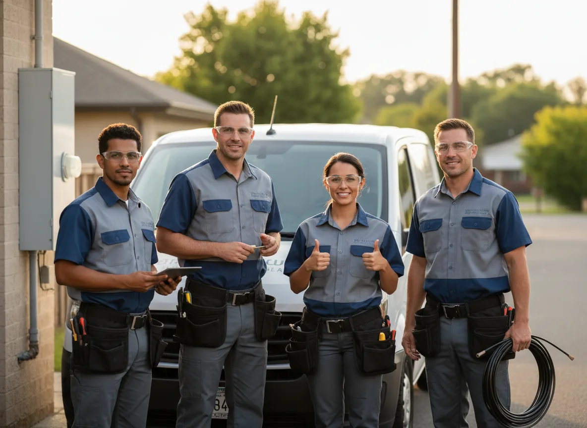 Residential electrical contractor serving homeowners in Rockville, VA